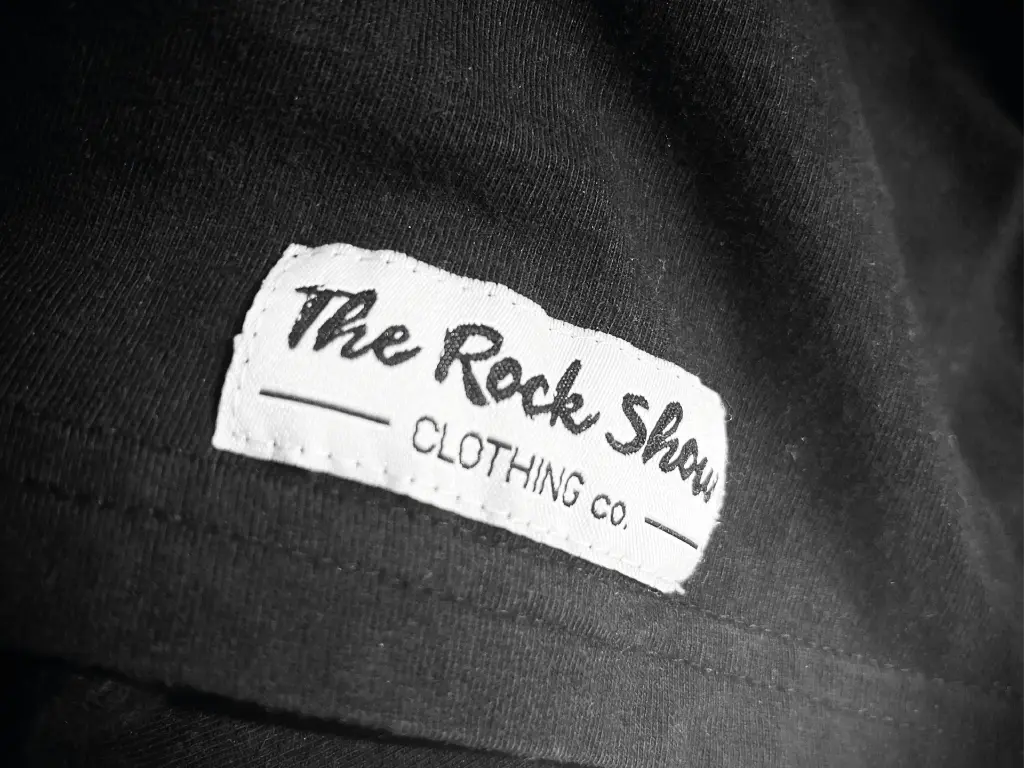 The Rock Show clothing Tag.webp